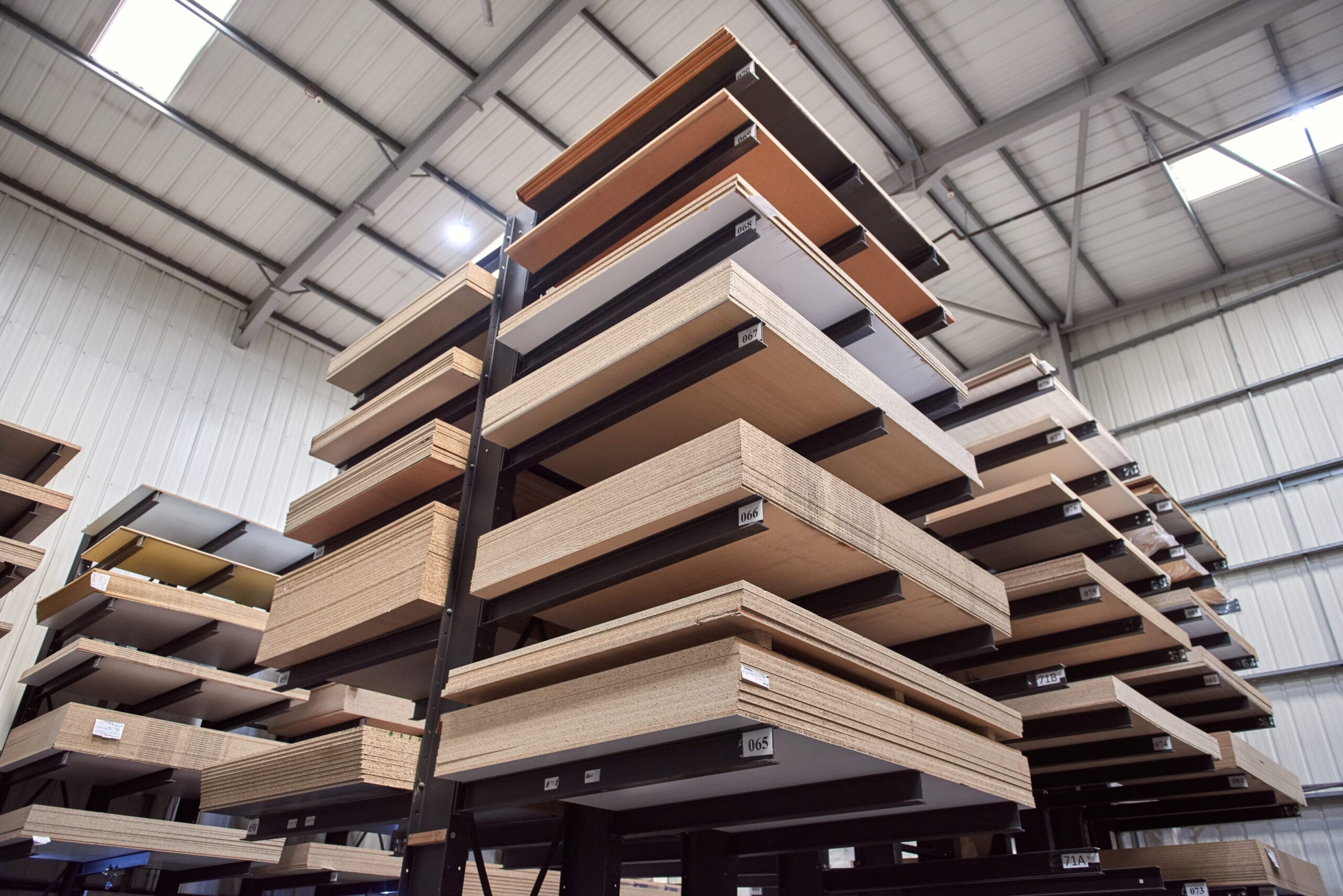 A,Large,Industrial,Racking,In,A,Woodworking,Diy,Factory,,Holding