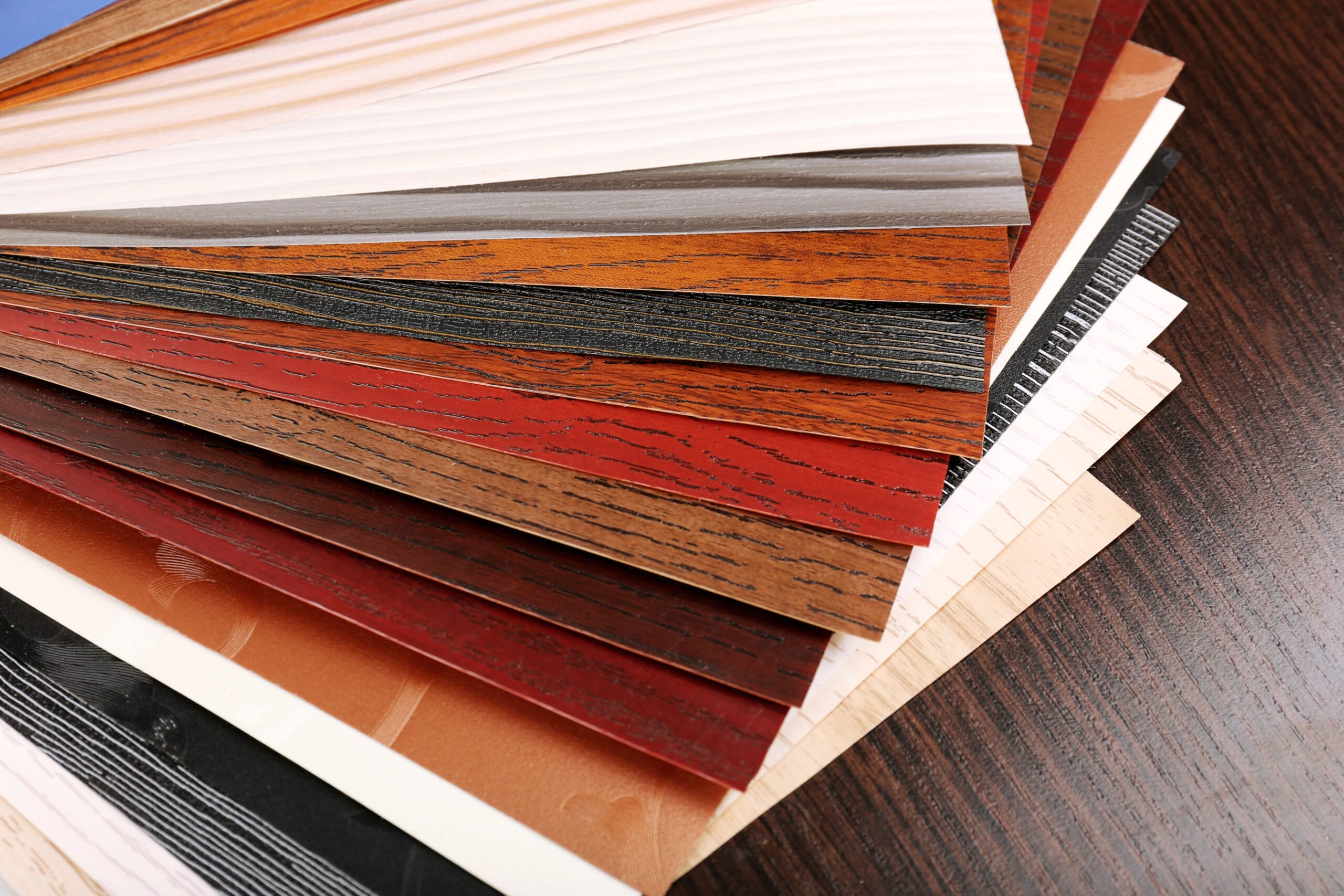 Color,Palette,For,Furniture,On,Table,Close-up