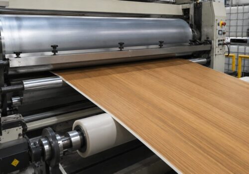 melamine paper impregnation