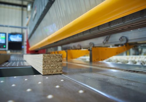 Industrial,Automated,Robot,Wood,Cutting,Machinery,Cutting,Wooden,Chip,Board