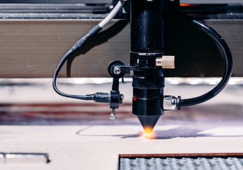 Laser,Cnc,Cutting,Wood.,Modern,Machine,Industrial,Technology.